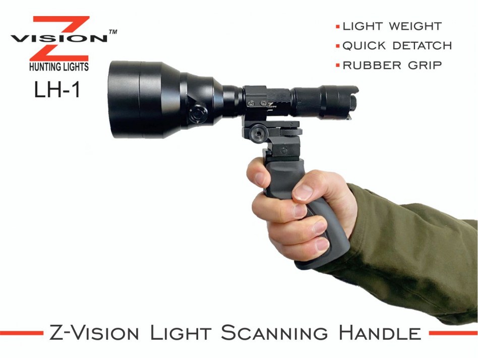 Z Vision Handle hand held